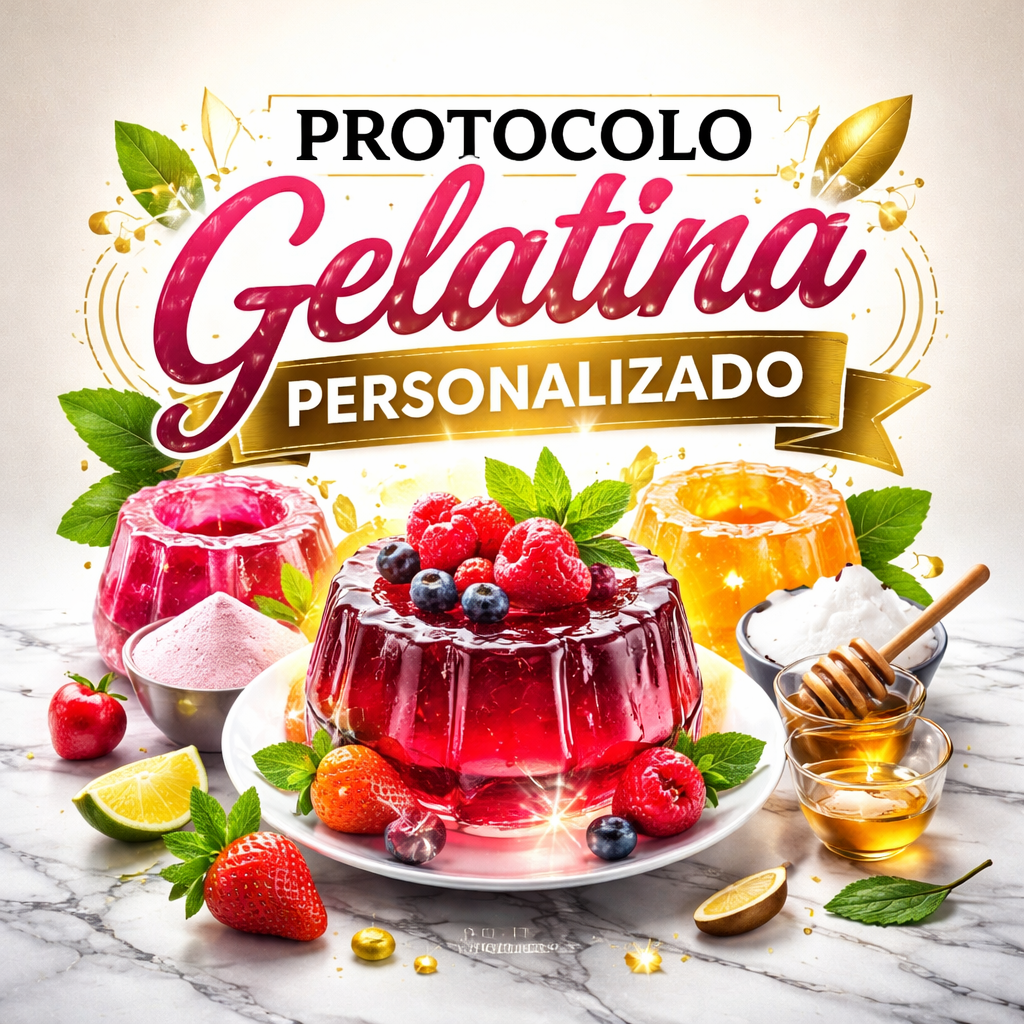 Protocolo Personalizado Gelatina Quemagrasa